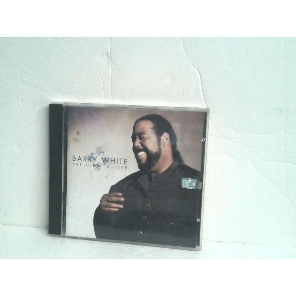Barry White The Icon is Love CD 1994 A&M Records